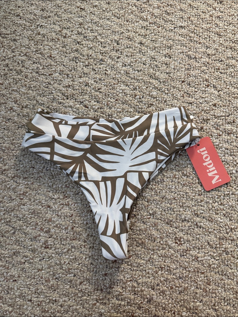 NWT Midori Bikinis Canopy Noah Swim Bottoms